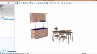 Outliner trong Sketchup [upl. by Rinee184]