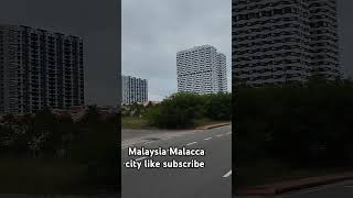 Malaysia Malacca city vlogger [upl. by Solegnave]