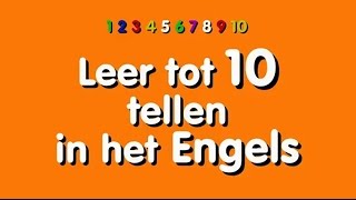 Leer Tot 10 Tellen in het Engels [upl. by Shannen]