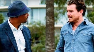 Lethal Weapon S02 Ep06  Murtaugh amp Riggs amp Spray Cheese [upl. by Enytnoel]