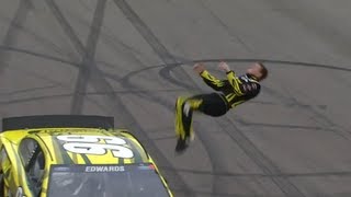 2013 NASCAR Phoenix Highlights [upl. by Jaworski]