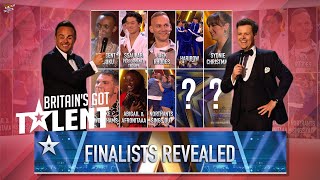 Who are the Britains Got Talent 2024 finalists [upl. by Dyl502]