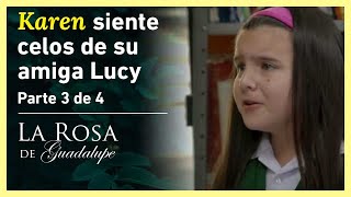 La Rosa de Guadalupe 34 Karen no quiere que Lucy esté cerca de Pablito  Infidelidades imaginarias [upl. by Alletniuq556]