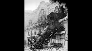 Gare Montparnasse derailment [upl. by Whang]