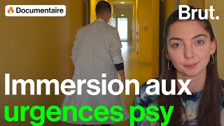 Urgences psy  en immersion avec des ados [upl. by Danzig]