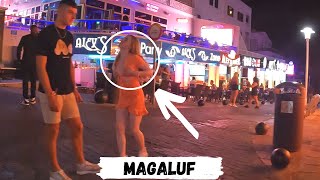 🇪🇸 NIGHTLIFE MALLORCA  MAGALUF  2023  SPAIN [upl. by Ynna]