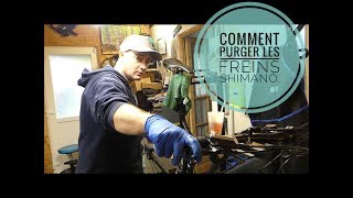 Comment purger ses freins Shimano [upl. by Lraep439]