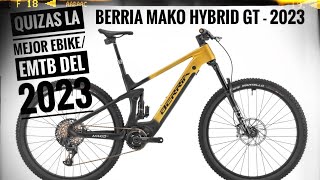 MAKO HYBRID SL 2022  BERRIA BIKE 2022 [upl. by Abelard]