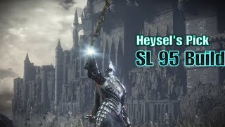 Dark Souls 3 Heysels Pick PvP Sl 95 Build [upl. by Hauger260]