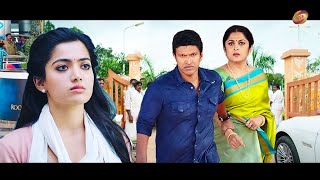 Anjani Puthra  Hindi Dubbed Movie  Rashmika Mandanna Puneeth Rajkumar Ramya Kirshnan [upl. by Nahk639]