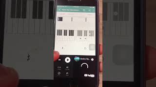 Chordify app  your can get all songs chords  for keyboard and guitar [upl. by Salene]