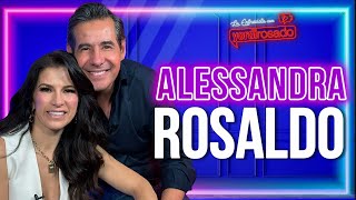 ALESSANDRA ROSALDO talentosa creativa y APASIONADA  La entrevista con Yordi Rosado [upl. by Ariaz]