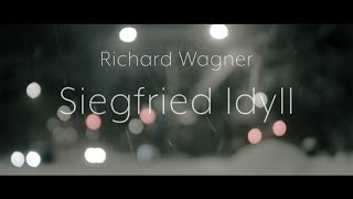 Wagner Siegfried Idyll  Daniel Harding amp SRSO film by Andrew Staples [upl. by Yeuh446]