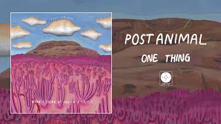 Post Animal  One Thing OFFICIAL AUDIO [upl. by Yelyac]