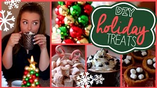 DIY Holiday Treats Quick amp Easy [upl. by Nivak231]