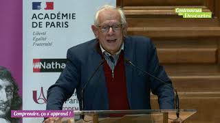 2021  Philippe MEIRIEU  Et si savoir empêchait de comprendre [upl. by Erle]