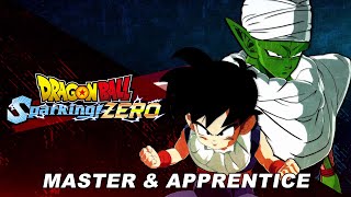 DRAGON BALL Sparking ZERO – Master and Apprentice Trailer BUDOKAI TENKAICHI Series [upl. by Danete]