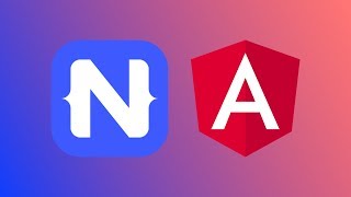 NativeScript Angular  ListView [upl. by Mireielle]