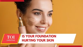 Is Daily Foundation Bad for Your Skin Beware of These Common Side Effects [upl. by Refannej825]