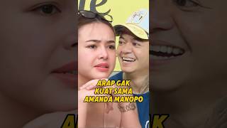 Reza Arap Ternyata Nafsuan Sama Amanda Manopo sule rezaarap amandamanopo [upl. by Sehcaep1]