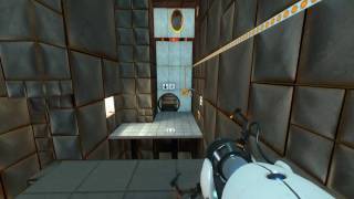 Portal Level 19 Complete Walkthrough [upl. by Stanzel]