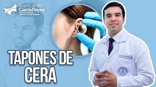 Oído tapado Tecnología para extraer tapones de cera  Dr Juan Camilo García Reyes [upl. by Lokin]