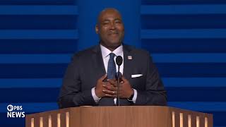 WATCH DNC Chair Jaime Harrison speaks at 2024 Democratic National Convention  2024 DNC Night 1 [upl. by Arraeis171]