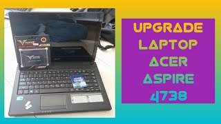 Cara Mengatasi Laptop Lemot Acer Aspire 4738 [upl. by Lyford39]