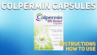 Colpermin capsules how to use Uses Dosage Side Effects Contraindications [upl. by Ellimak]