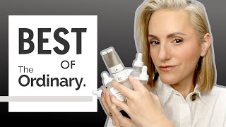 BEST OF THE BEST FROM THE ORDINARY  affordable skincare  antiaging [upl. by Rattray]