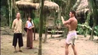 Kickboxer  JeanClaude Van Damme 1989 Training Scenes [upl. by Nikolia]