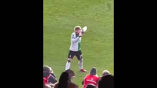 ERSview  Harvey Elliott Winning Goal Celebration Liverpool vs Crystal Palace [upl. by Ydnyc]