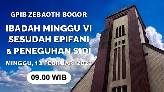 GPIB ZEBAOTH BOGOR  IBADAH HARI MINGGU VI SESUDAH EPIFANI amp PENEGUHAN SIDI  0900 WIB [upl. by Plunkett]