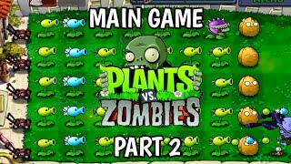 mencoba namatin game plants vs zombie part 2 [upl. by Isac]