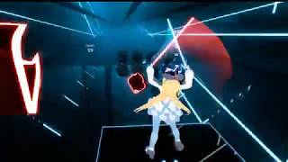 Beat Saber Ringside  Rhythm Heaven Fever Dance Map  301304  Rank A 793 [upl. by Ynney]