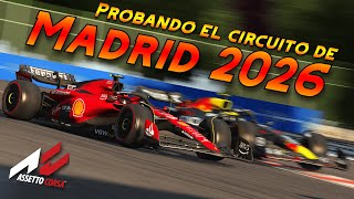 El circuito de Madrid de F1 quizás no está tan mal  Assetto Corsa [upl. by Gayn]