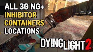 ALL 30 NEW GAME INHIBITORS  DYING LIGHT 2 [upl. by Ayotna636]