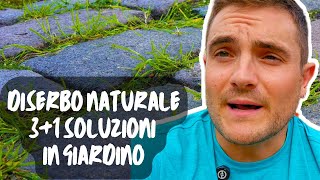 3 SOLUZIONI 1 PER UN DISERBO NATURALE [upl. by Neirrad]