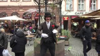 Weihnachtsmarkt in Straßburg • Marché de Noel à Strasbourg [upl. by Lannie]