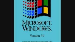 Microsoft Windows 31 Startup Sound [upl. by Eli705]