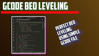 GCode Bed Leveling on the Ender 3v2 or Any 3D Printer [upl. by Henn]