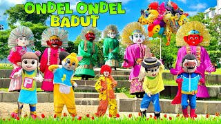 ONDEL ONDEL  LAGU BALONKU ADA LIMA BINTANG KECIL ANAK KAMBING SAYA  CACA MARICA 💞 BADUT LUCU [upl. by Adieno]