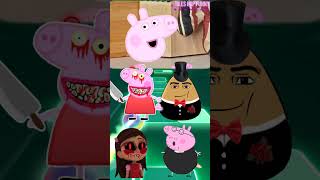 Peppa Pig and Paw Patrol Chase swapped bodies vs Spider House Head x Coffin Dance  Tiles Hop [upl. by Clotilde]