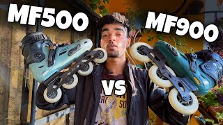 Oxelo MF500 Vs MF900  Inline Skate Comparison  Vishal Skater [upl. by Camille]