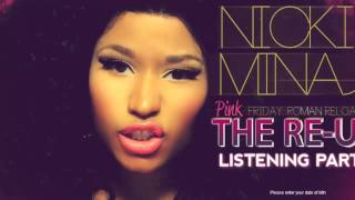 Nicki Minaj  High School Instrumental [upl. by Nyletak723]