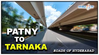 Patny to Tarnaka Hyperlapse  Roads of Hyderabad  Hybiz tv [upl. by Lanam860]