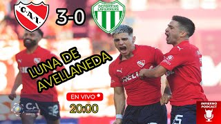 INDEPENDIENTE 3  LAFERRERE 0  COPA ARGENTINA 2024 32AVOS DE FINAL  REACCION EN VIVO [upl. by Arria]