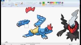 Pokemon Sprite mega typhlosion [upl. by Cedar]