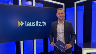 lausitztv am Montag  die Sendung vom 070823 [upl. by Lewellen76]