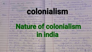 Project On Forest Society And Colonialism  SST Project  NCERT Class 9 [upl. by Akisej]